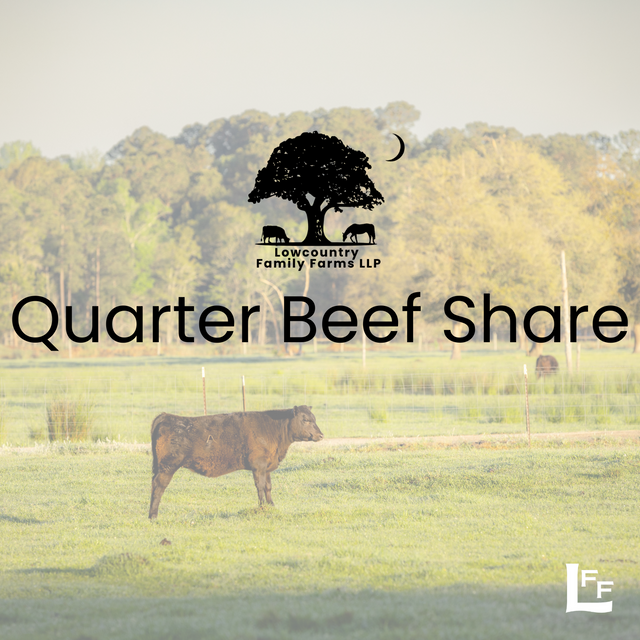 Quarter Beef Share Deposit