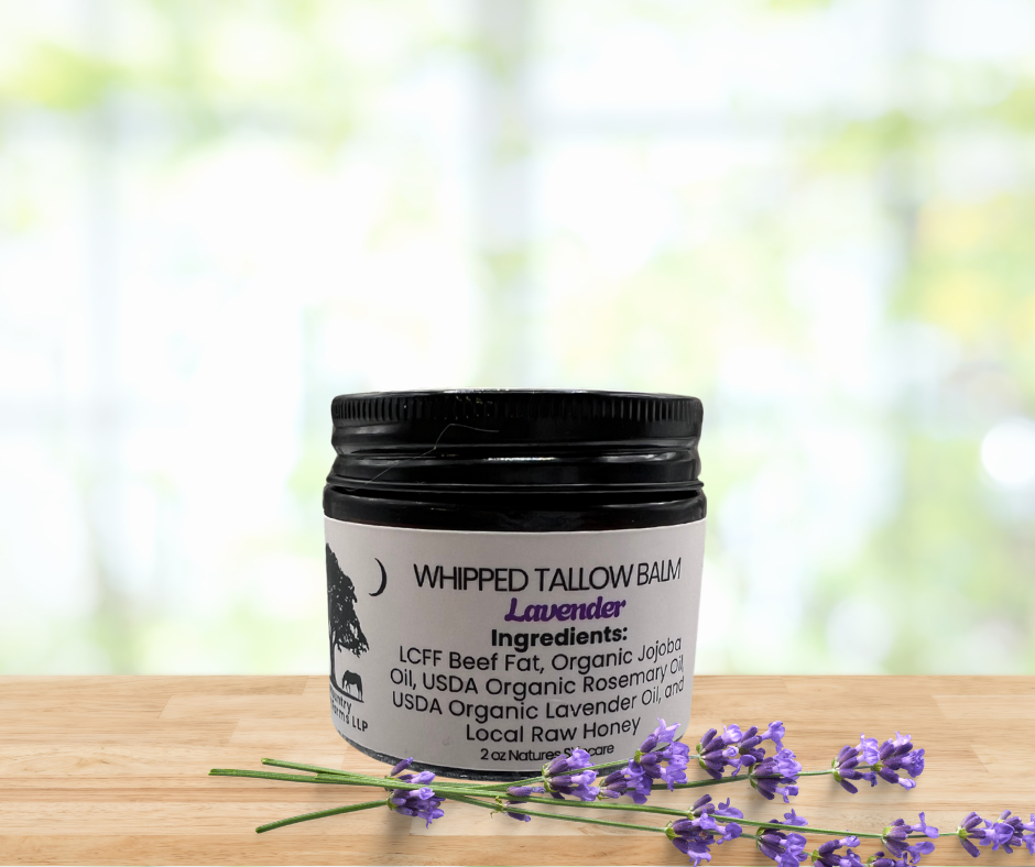 Whipped Tallow Balm