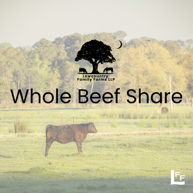 Whole Beef Share Deposit