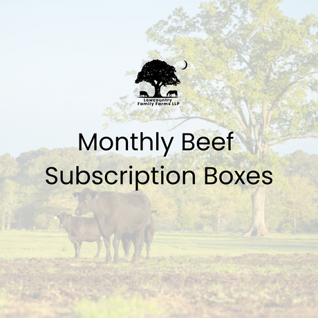 Beef Subscription Boxes