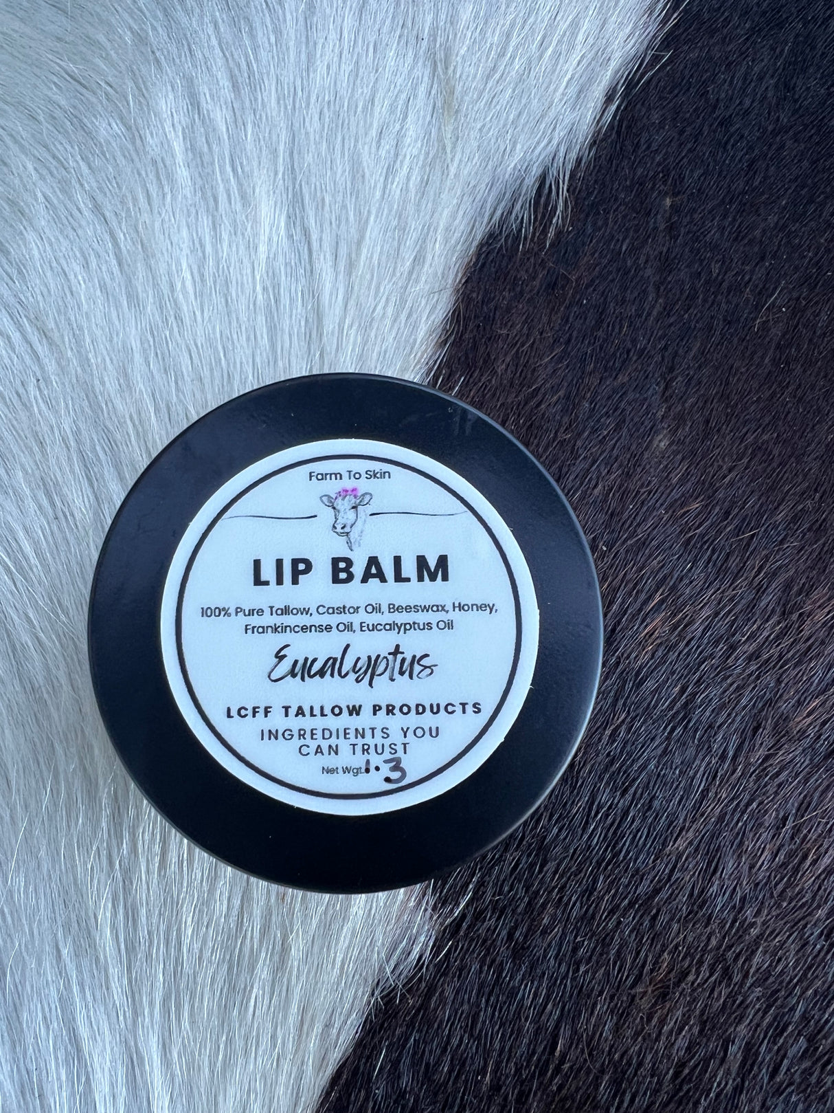 Tallow Lip Balm
