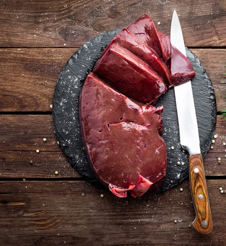 Beef Liver sliced