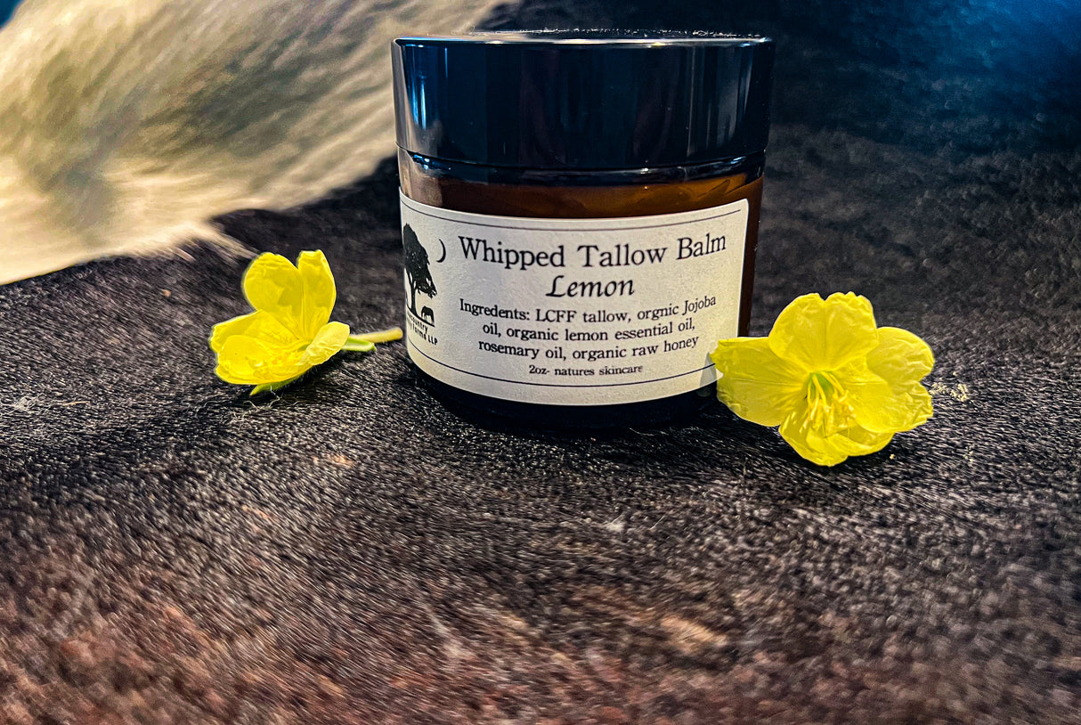 Lemon Whipped Tallow Balm