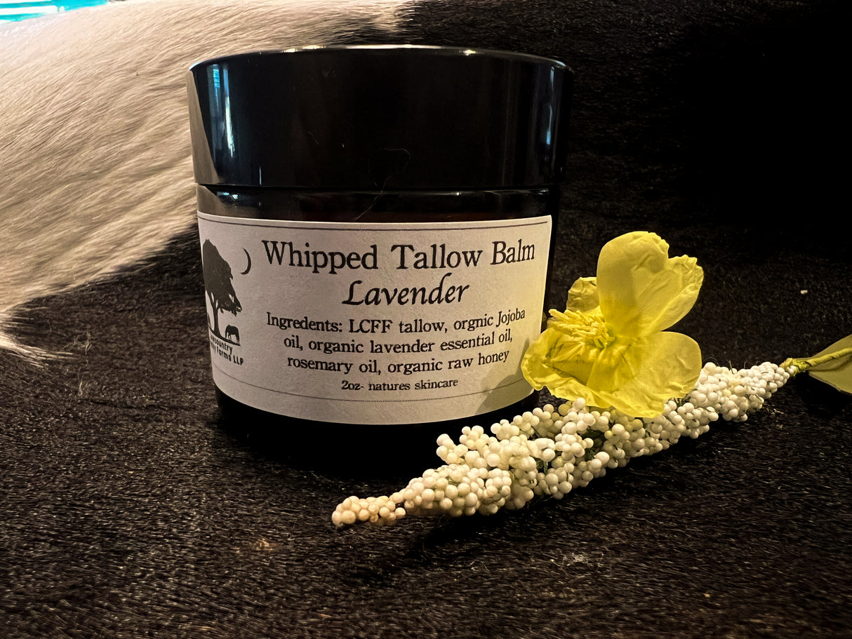 Lavender Whipped Tallow Balm