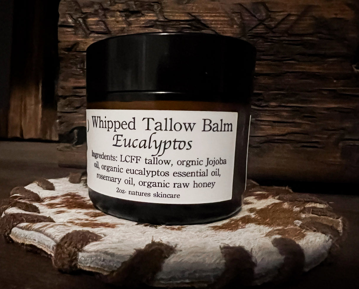 Eucalyptus Whipped Tallow Balm