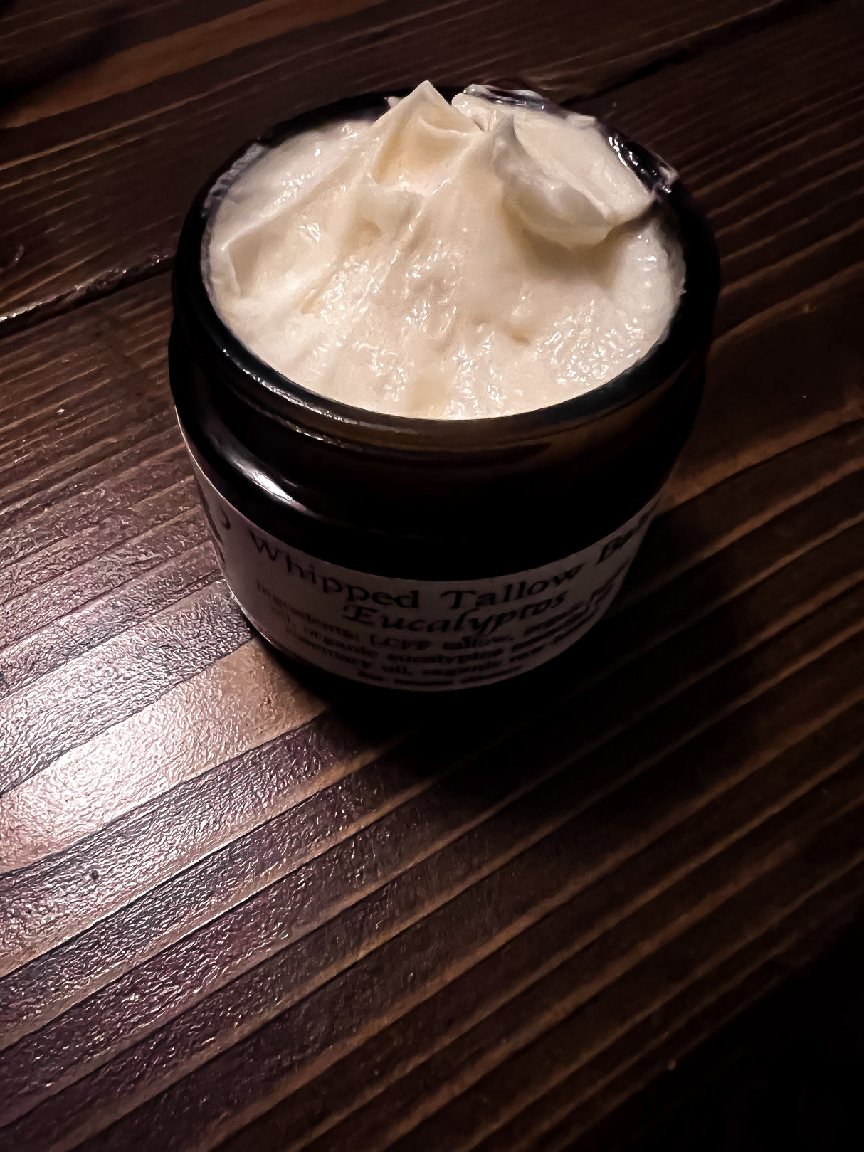 Eucalyptus Whipped Tallow Balm